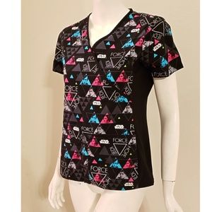 Star Wars Scrub Top